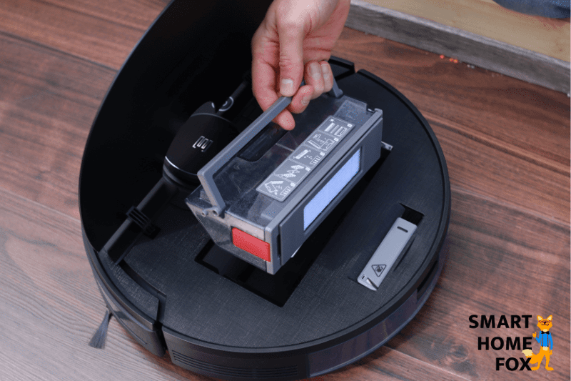 conteneur à poussière Deebot OZMO 950